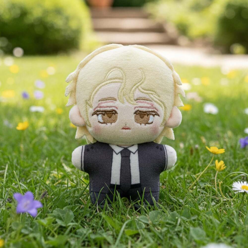 Alien Stage Plush Doll | Sua Mizi Luca Ivan Till Hyuna | 10Cm Character Plush